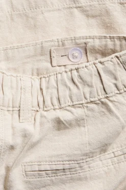 Dress-shorts i linblanding