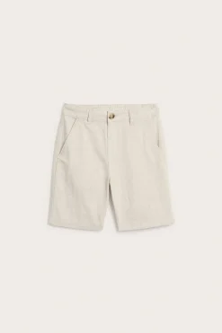 Dress-shorts i linblanding