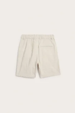 Dress-shorts i linblanding