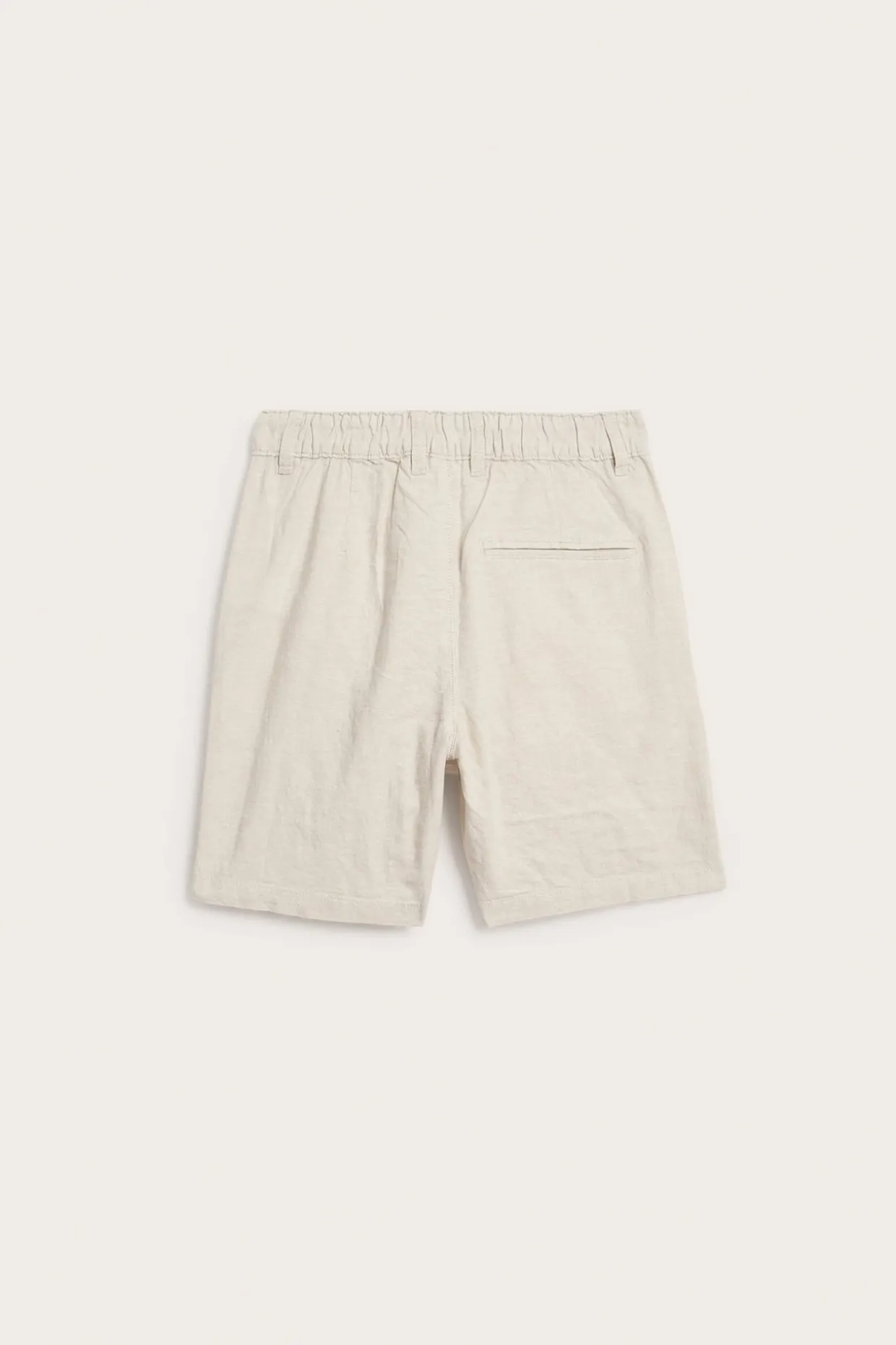 Dress-shorts i linblanding