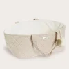 Dukkekurv | Lys beige | Baby | Newbie