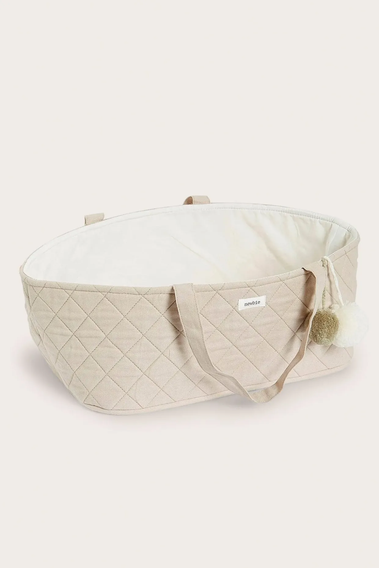 Dukkekurv | Lys beige | Baby | Newbie