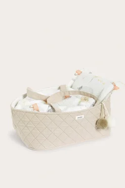 Dukkekurv | Lys beige | Baby | Newbie