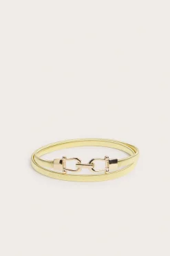 Elastisk belte i metall