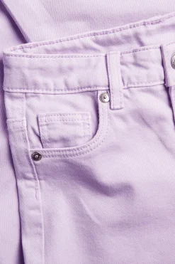 Fargede vide twilljeans