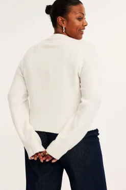 Finstrikket cardigan