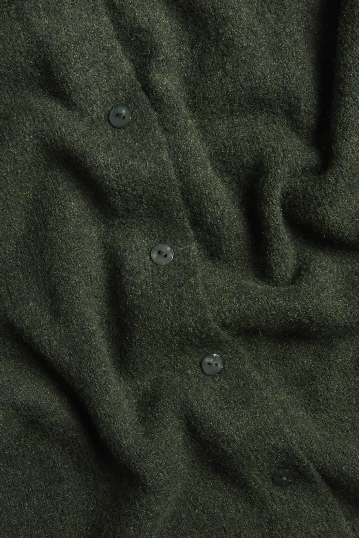 Finstrikket cardigan