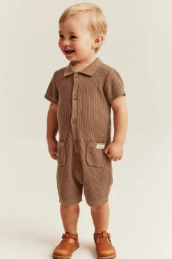 Finstrikket romper