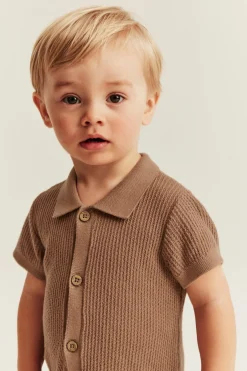 Finstrikket romper