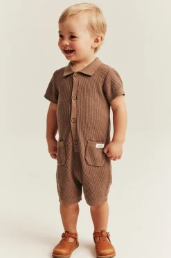 Finstrikket romper