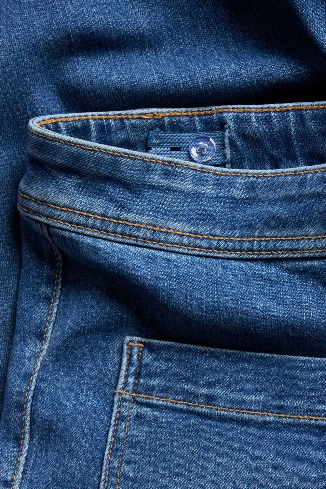 Flare jeans high waist