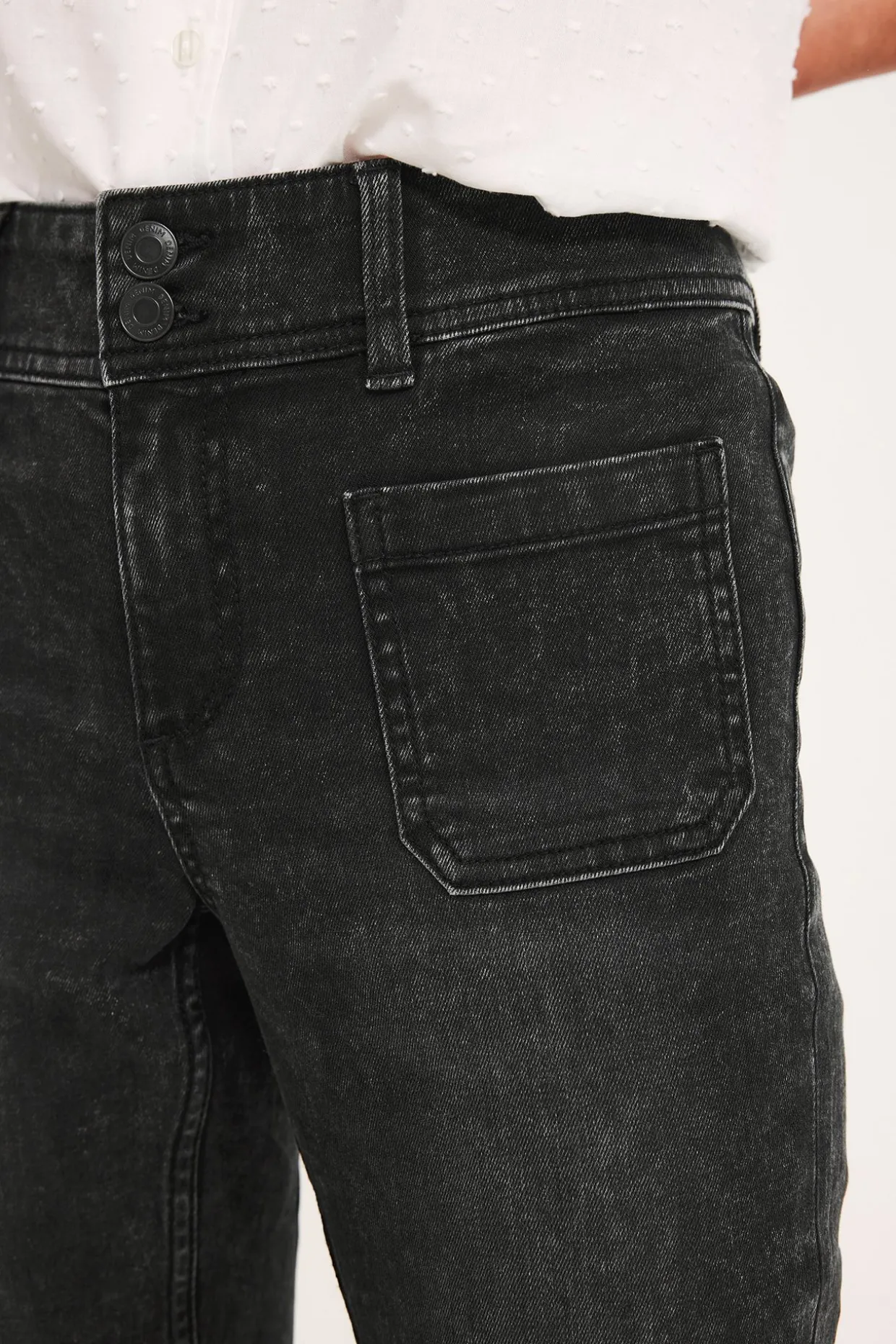 Flare jeans low waist
