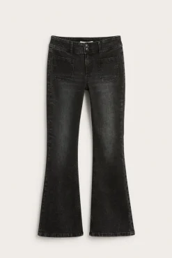 Flare jeans low waist
