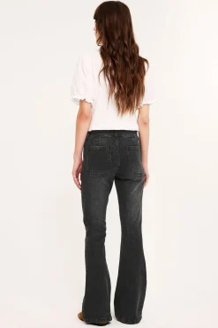 Flare jeans low waist