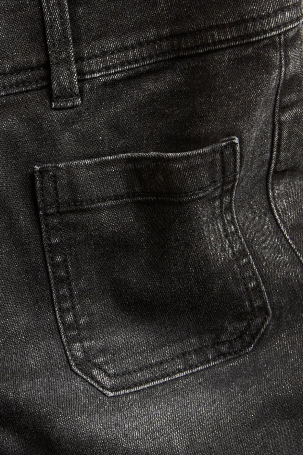 Flare jeans low waist