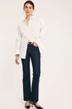 Flare jeans low waist