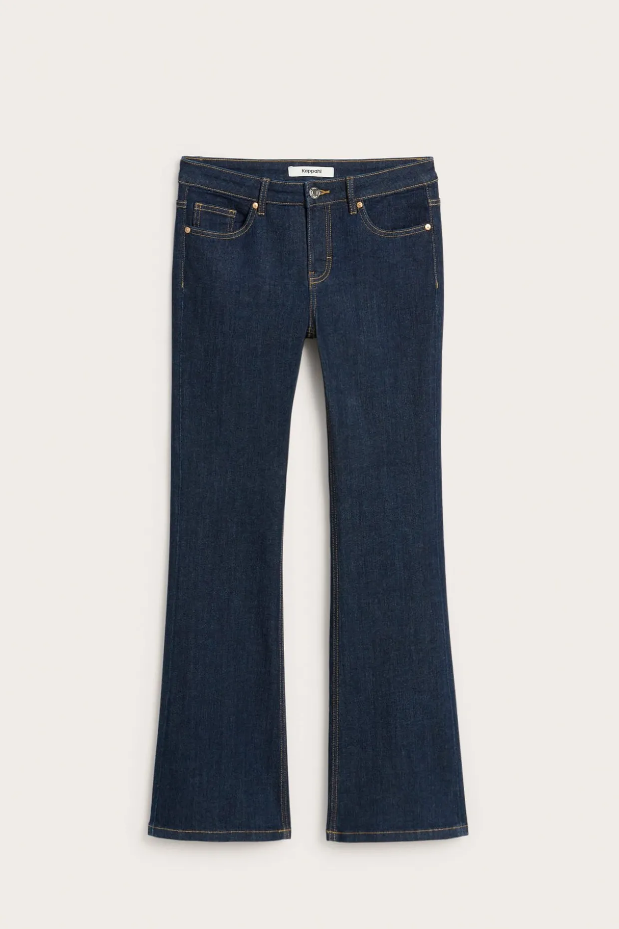 Flare jeans low waist