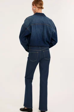 Flare jeans low waist