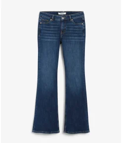Flare jeans low waist