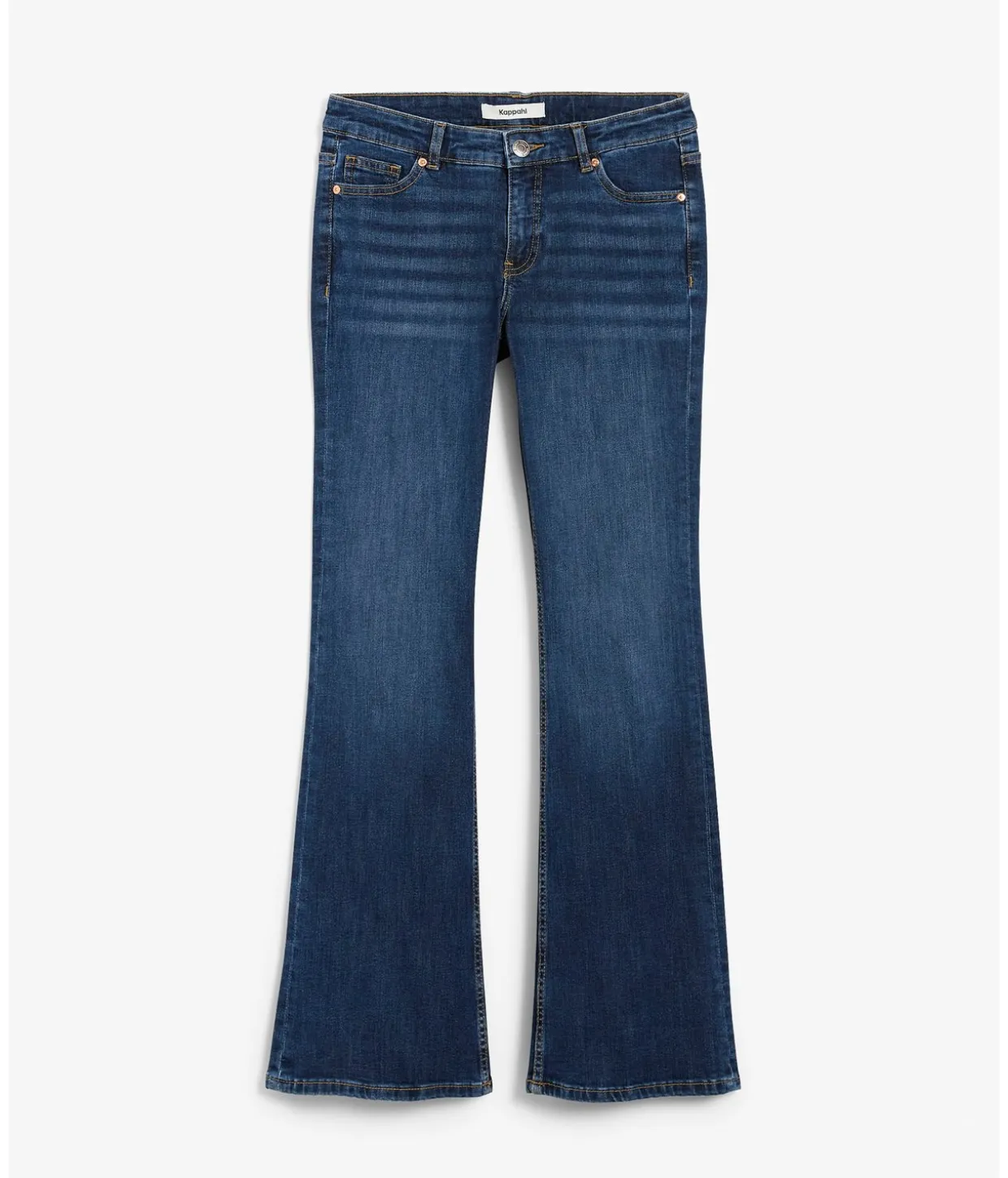 Flare jeans low waist