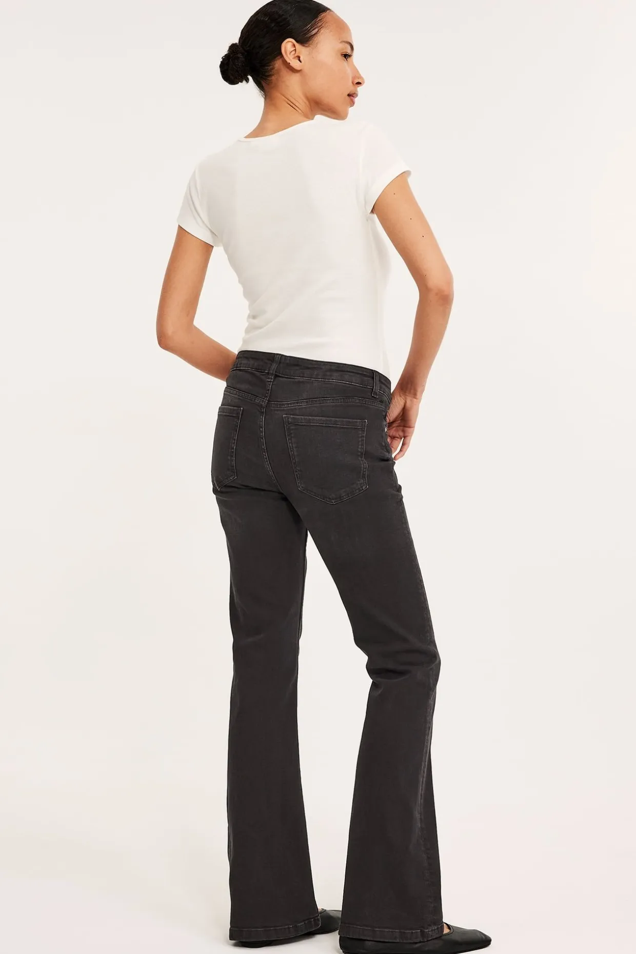 Flare jeans low waist