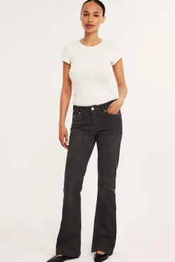 Flare jeans low waist