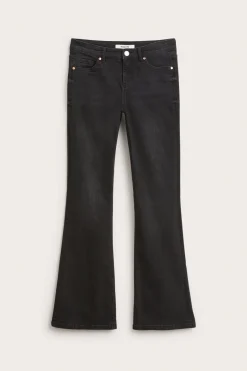 Flare jeans low waist