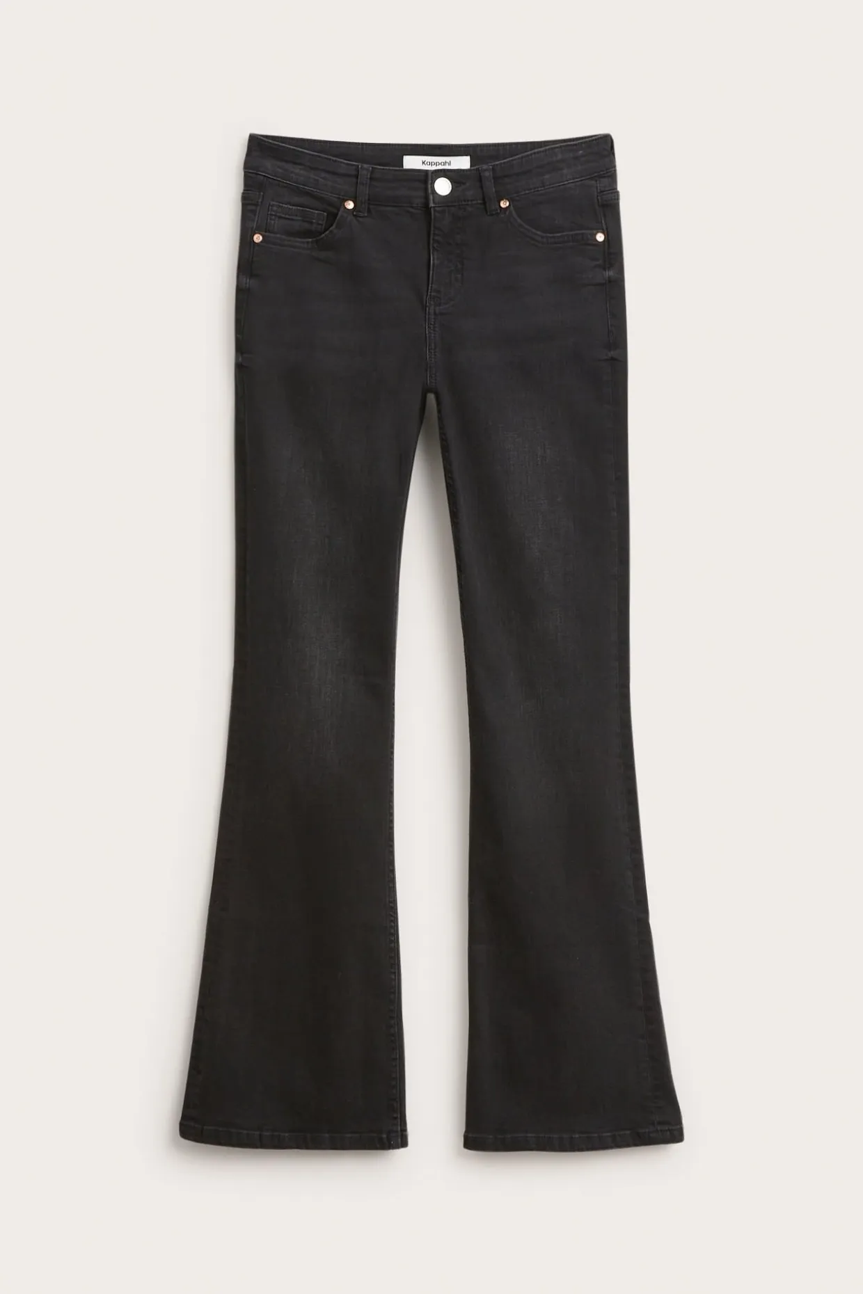 Flare jeans low waist