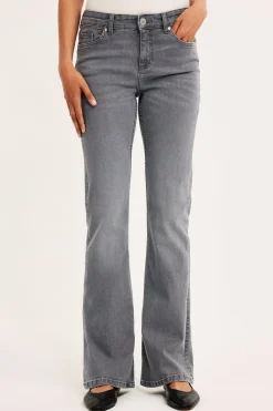 Flare jeans low waist