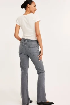 Flare jeans low waist