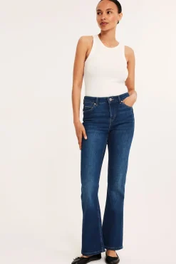 Flare jeans regular waist