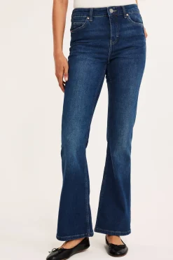 Flare jeans regular waist