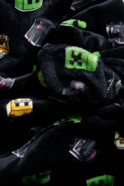 Fleece-hettegenser med Minecraft