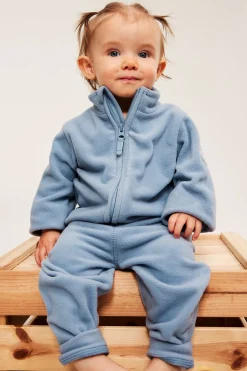 Fleecejakke til baby