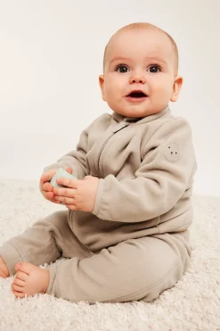 Fleecejakke til baby