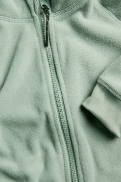 Fleecejakke zip-in/zip-off Kaxs
