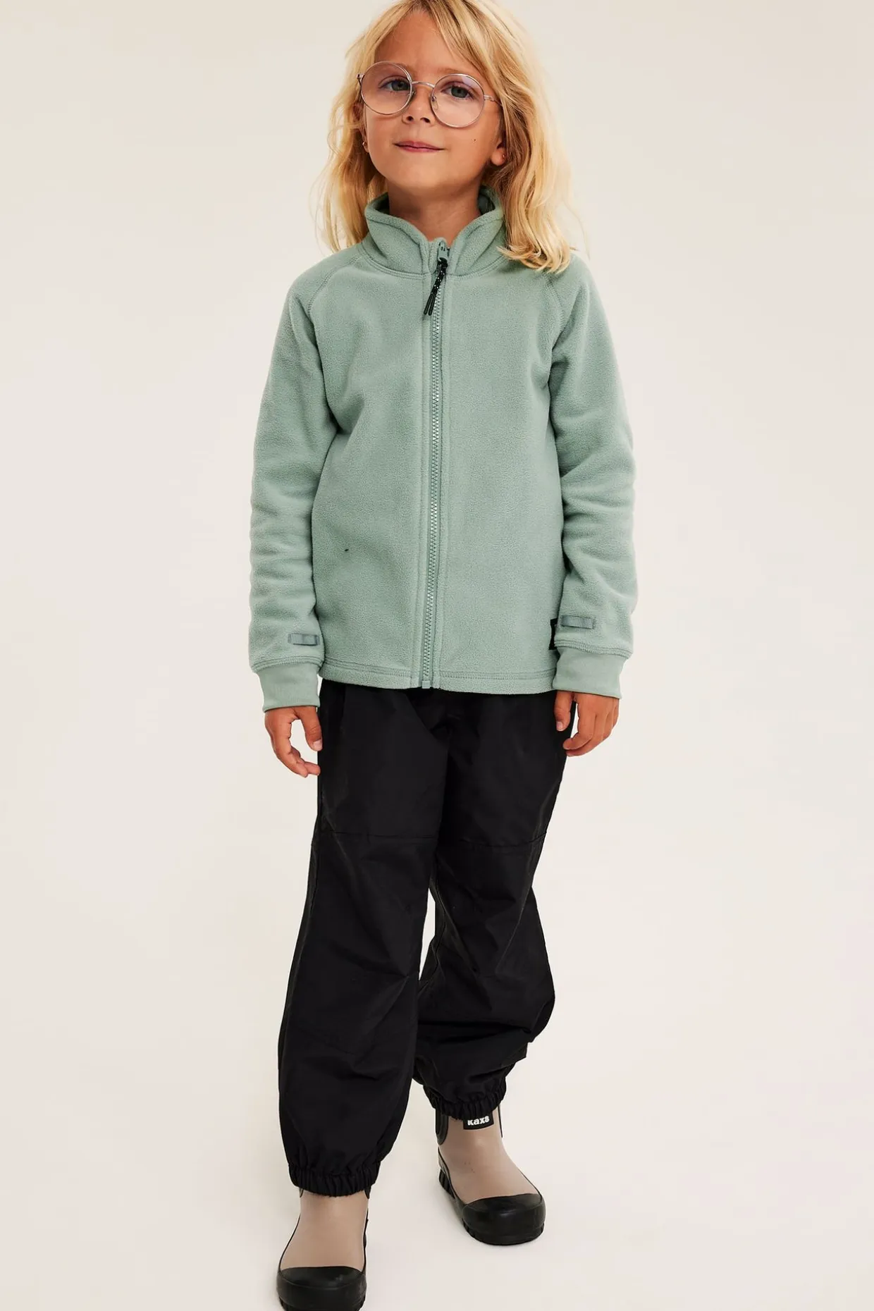 Fleecejakke zip-in/zip-off Kaxs