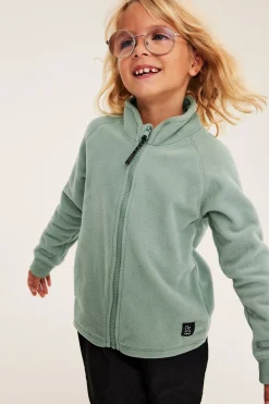 Fleecejakke zip-in/zip-off Kaxs
