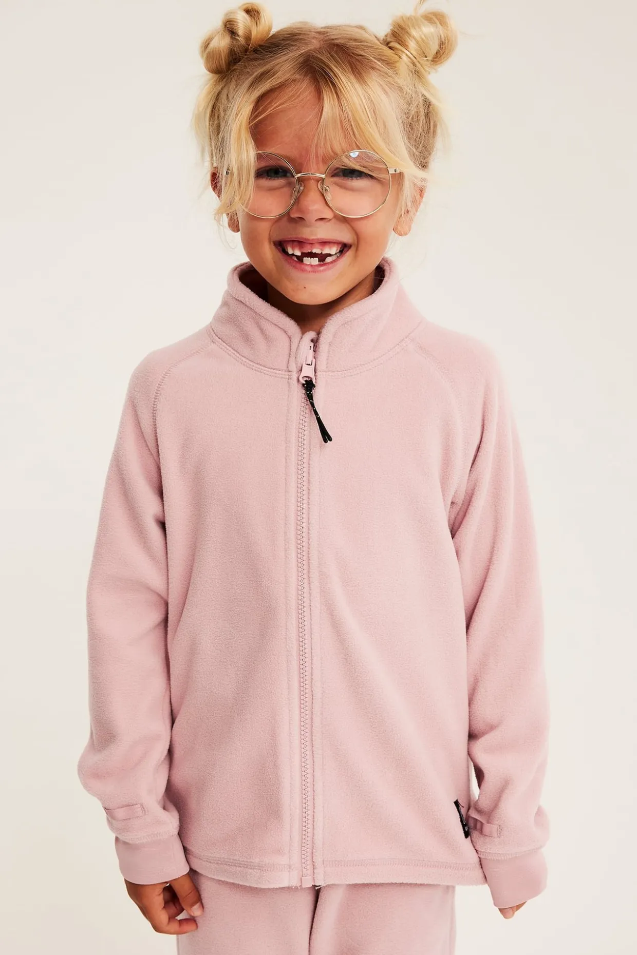 Fleecejakke zip-in/zip-off Kaxs