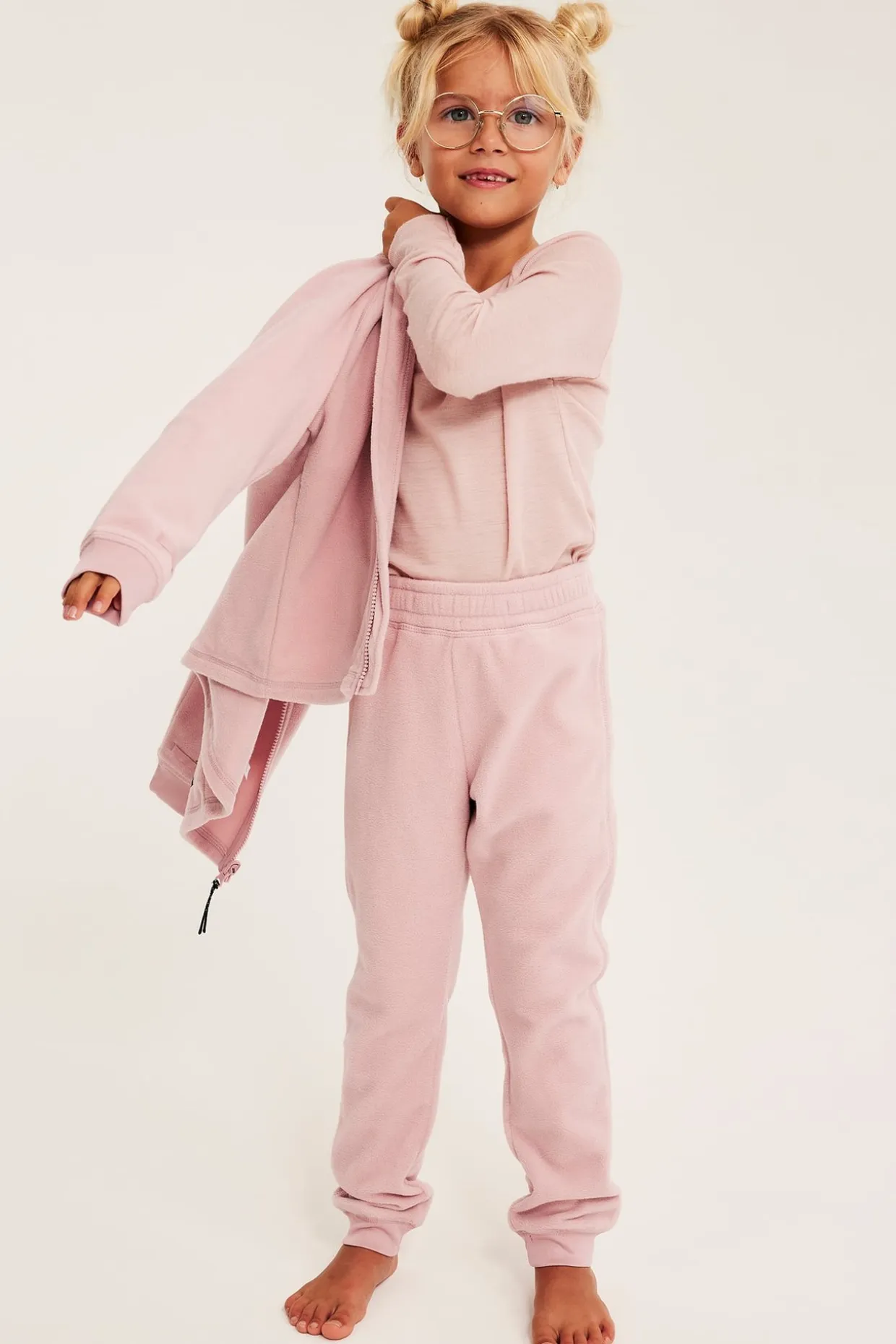 Fleecejakke zip-in/zip-off Kaxs