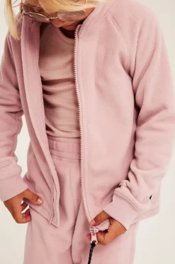 Fleecejakke zip-in/zip-off Kaxs
