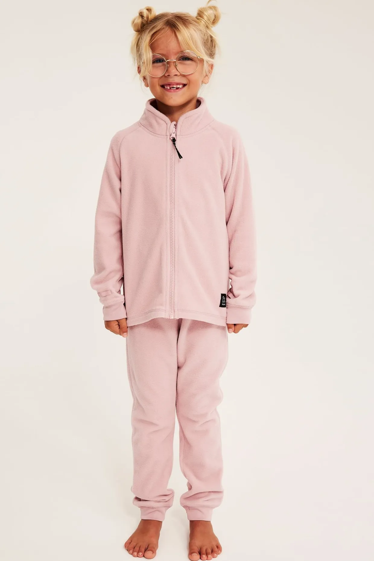 Fleecejakke zip-in/zip-off Kaxs