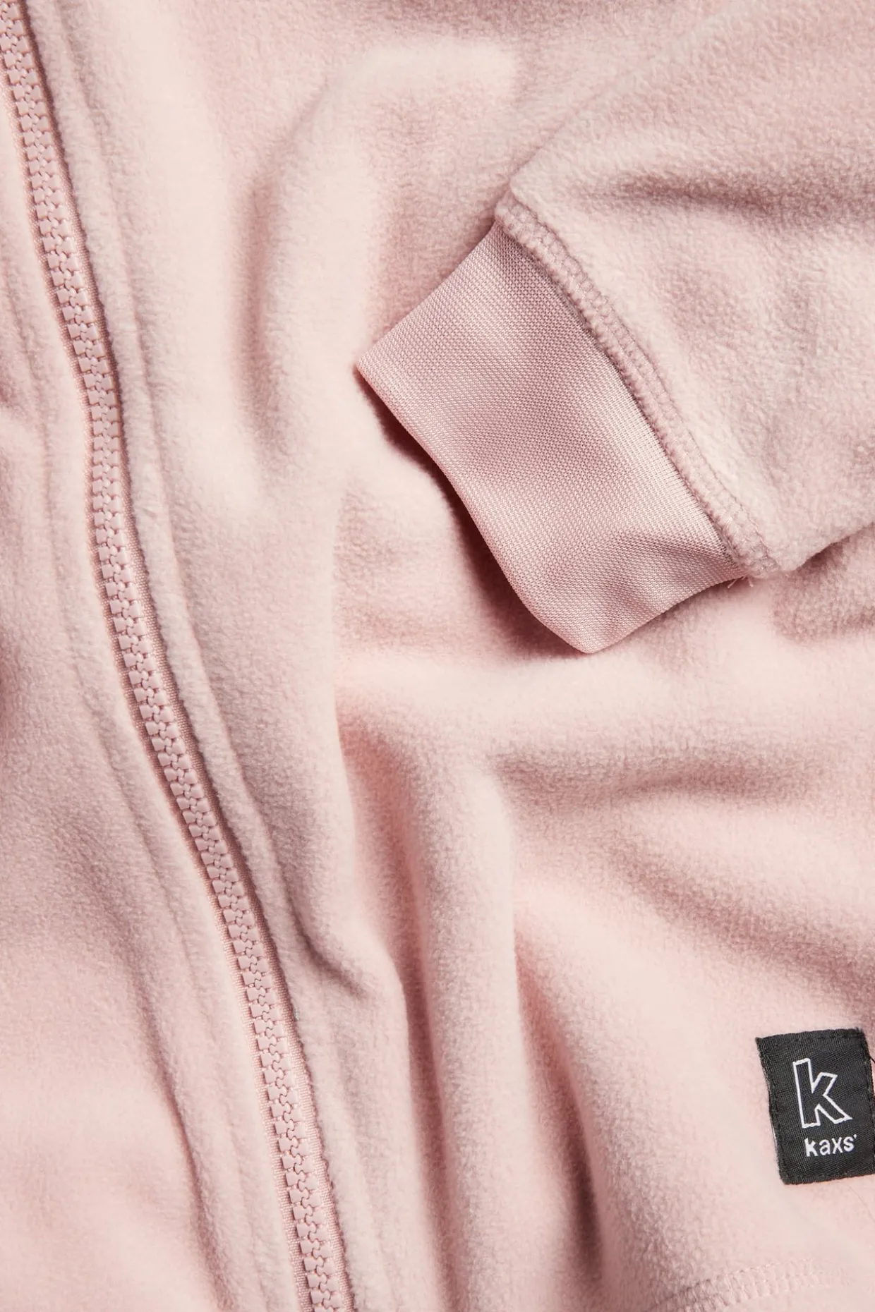 Fleecejakke zip-in/zip-off Kaxs