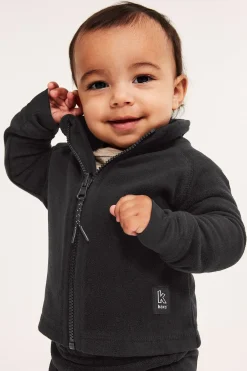 Fleecejakke zip-in/zip-off Kaxs