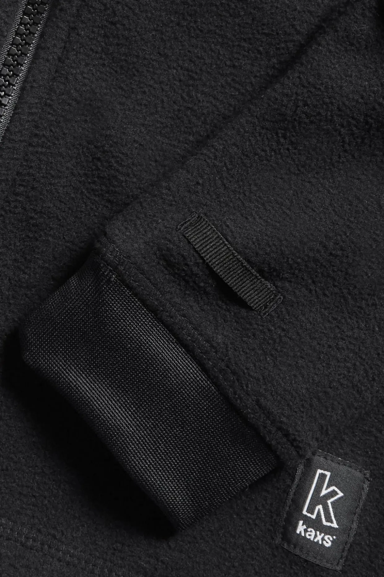 Fleecejakke zip-in/zip-off Kaxs