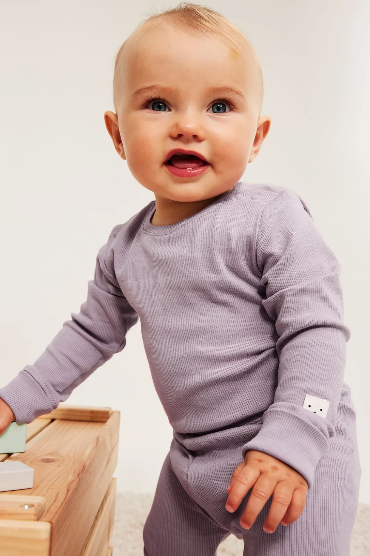 Forlengbar ribbet body
