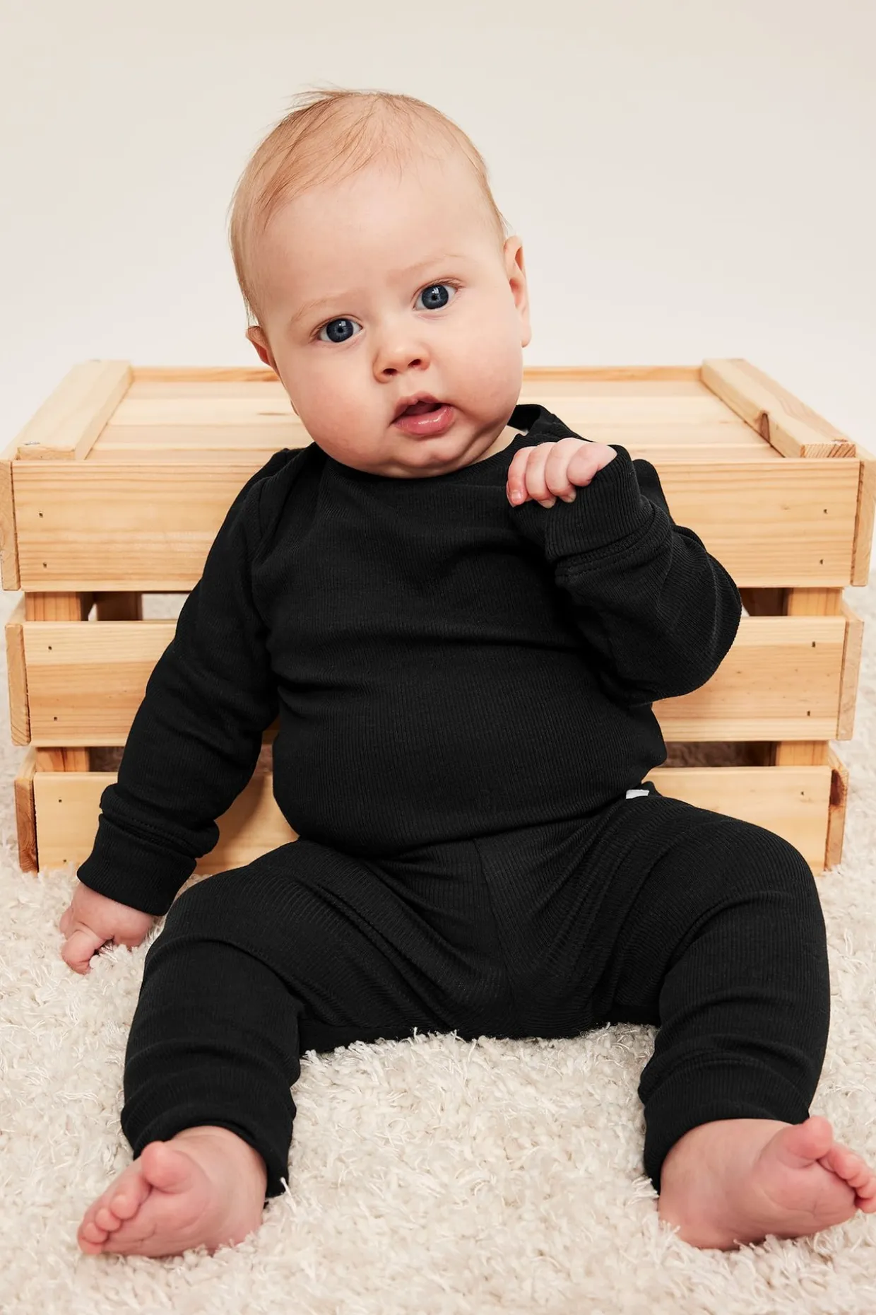 Forlengbar ribbet body