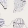 Girlander luftballonger | Offwhite | Baby | Newbie