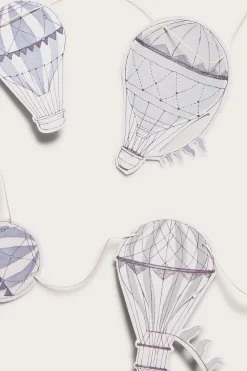 Girlander luftballonger | Offwhite | Baby | Newbie