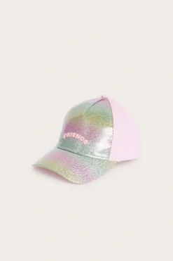 Glitrende caps